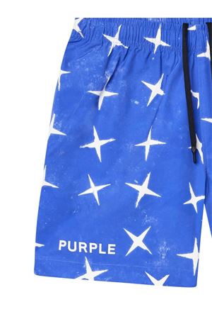 Pantaloncini Stars All Around PURPLE BRAND | P504PBWS225MULTI